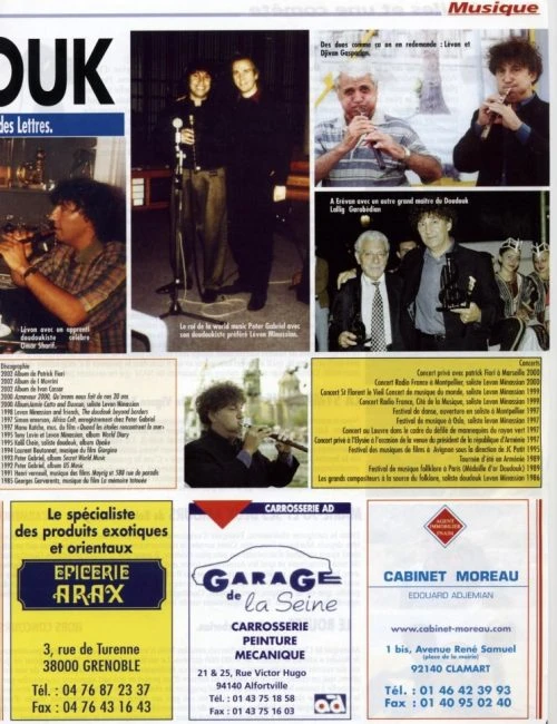 Presse article 1