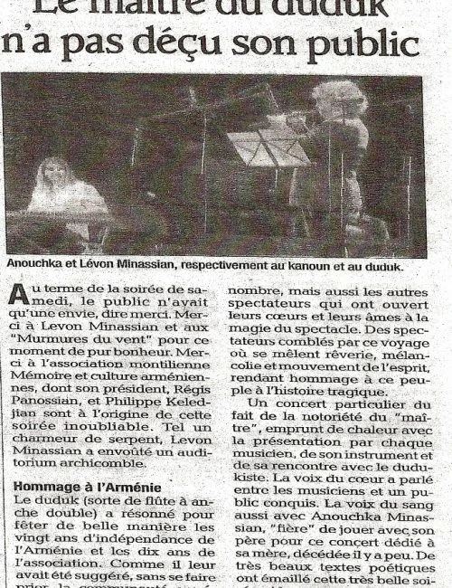 Presse article 8