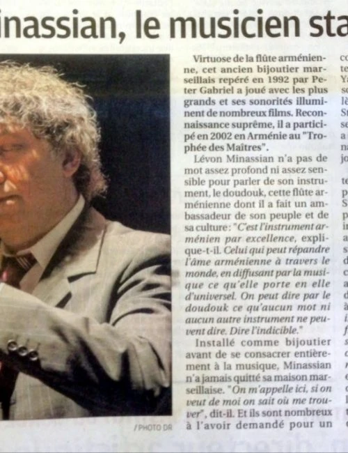 La Provence 22.04.2015