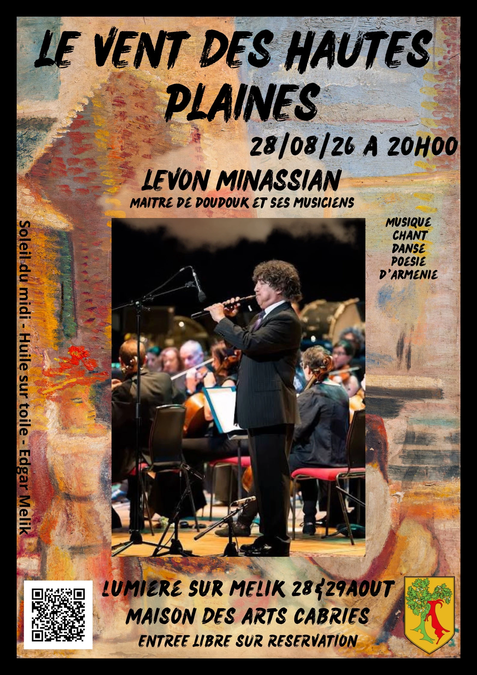 Affiche Musique Concert Minassian Affiche Musique Concert Minassian