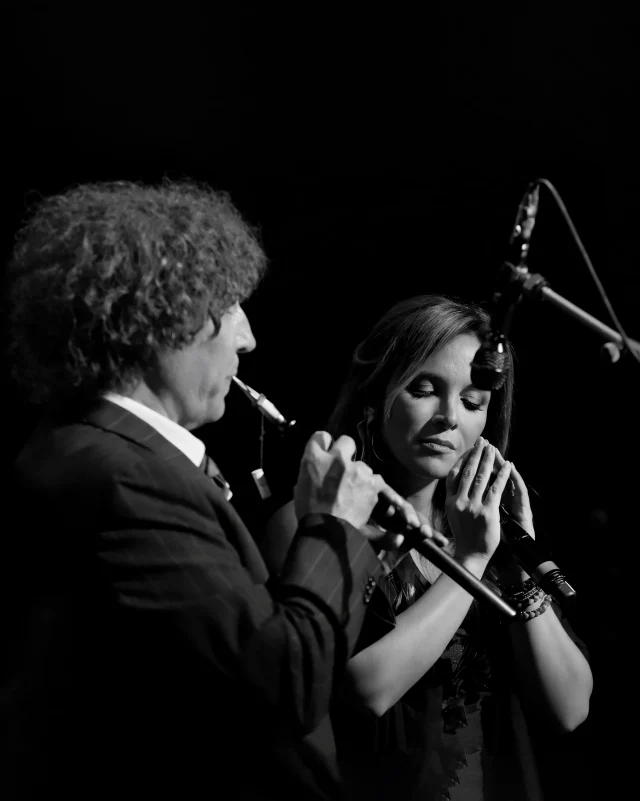 Un beau moment de musique et de partage avec @helenesegaraoff #duduk #armenianduduk #doudouk #armenianmusic #armenianartists