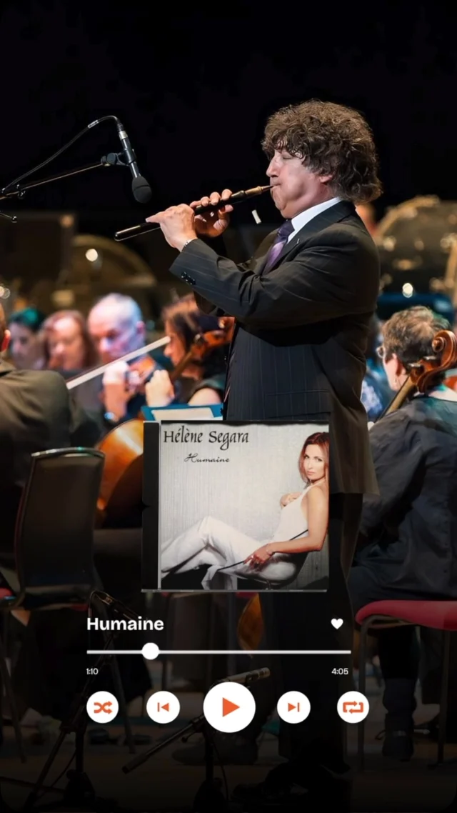 Chaque note raconte une histoire. Parmi les belles collaborations de mon parcours, il y a « Humaine » de @helenesegaraoff. Une chanson pleine d’émotion sur laquelle j’ai eu le plaisir de collaborer. Et si vous ne la connaissez pas encore, elle vous attend sur Spotify et YouTube. #duduk #doudouk #armenianartist #armeniancreators #armenianduduk